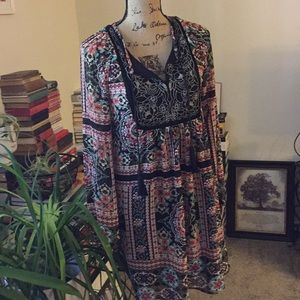 Xhilaration Size Small Boho Dress